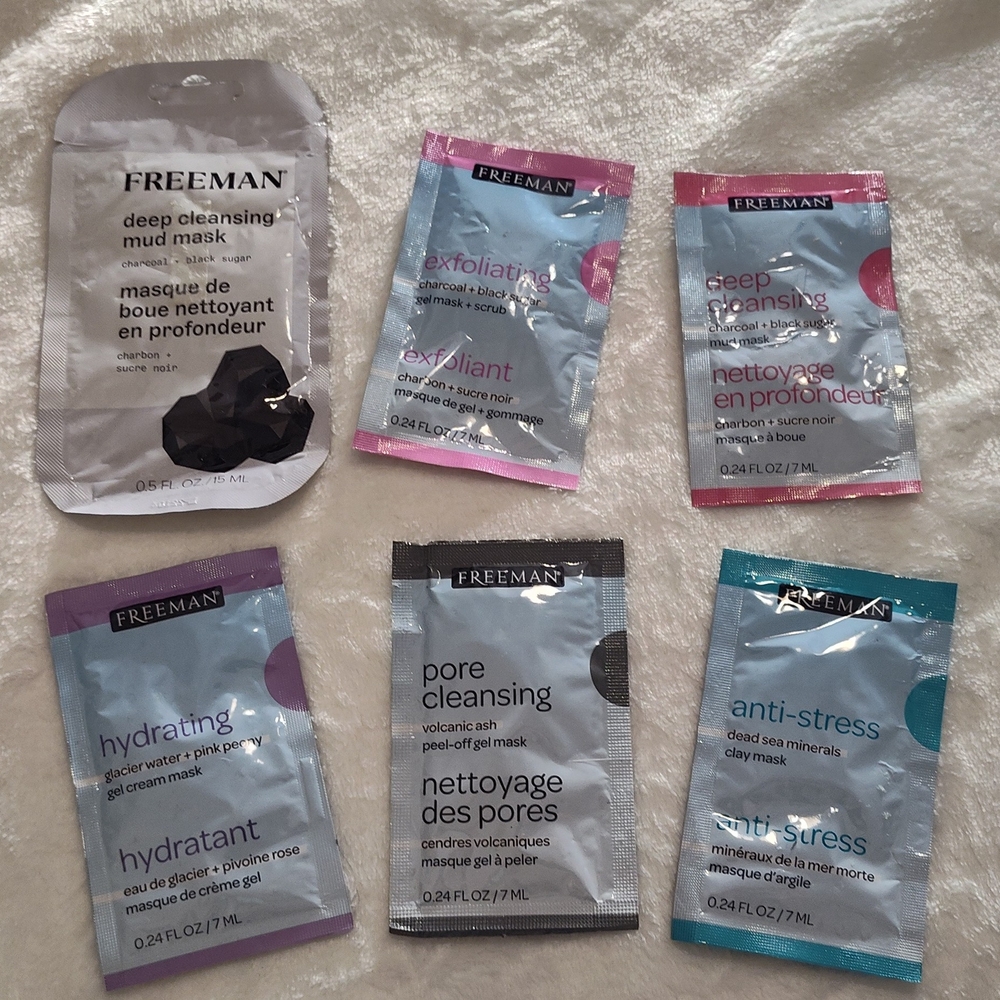 Freeman Skincare Mask Set